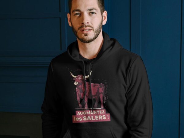 Sweat « Augmentez les Salers Salaires » – Image 2
