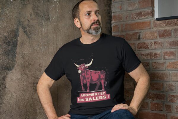 T-shirt « Augmentez les Salers Salaires » – Image 3