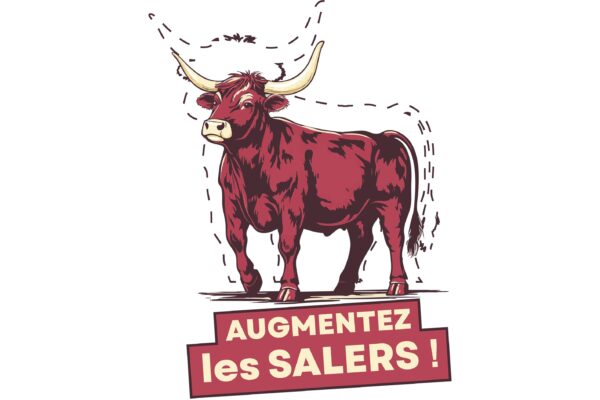 T-shirt « Augmentez les Salers Salaires » – Image 2