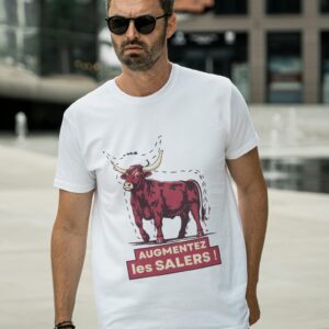 T-shirt « Augmentez les Salers Salaires »