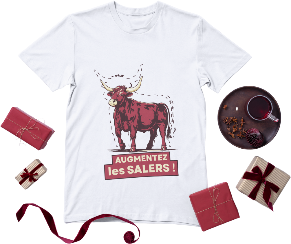 tshirt augmentez les salers salaires