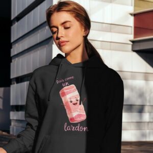 Sweat "Frais comme un lardon"