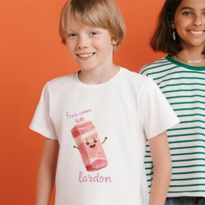 T-shirt "Frais comme un lardon"