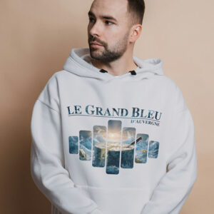 Sweat "Le Grand Bleu" d'Auvergne