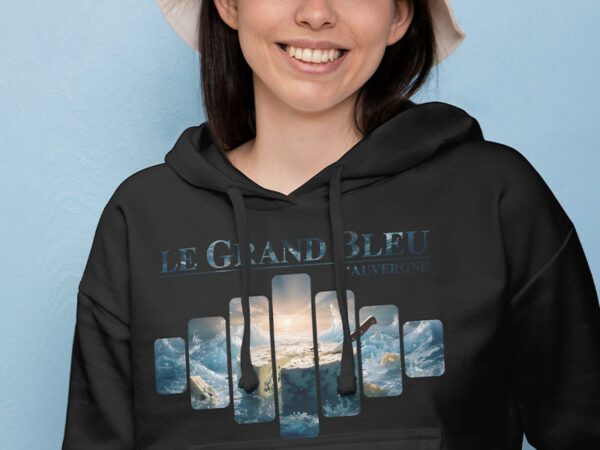 Sweat "Le Grand Bleu" d'Auvergne – Image 2