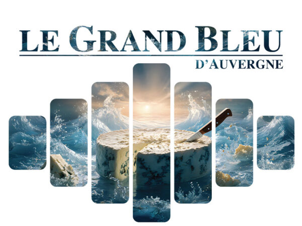 T-shirt "Le Grand Bleu" d'Auvergne – Image 3